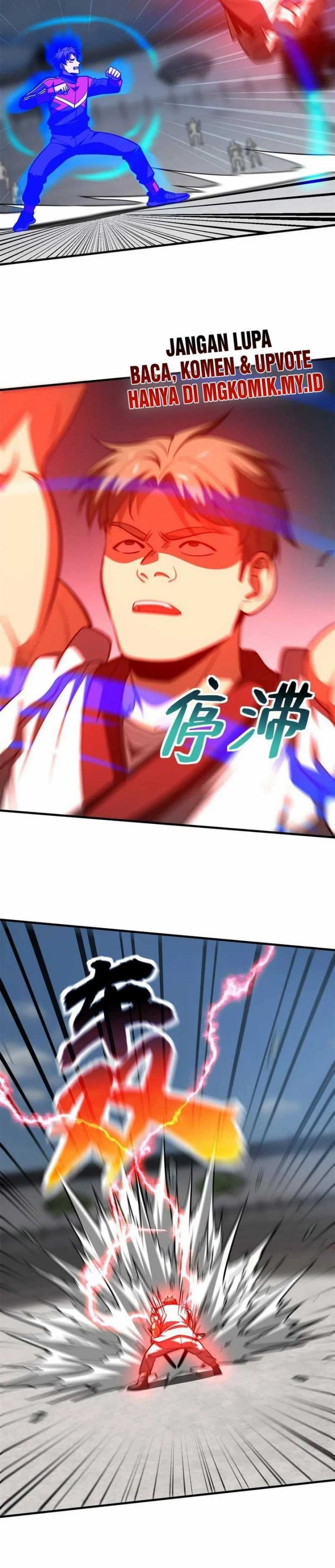 Global Gao Wu (Global Martial Arts) Chapter 158 Gambar 18